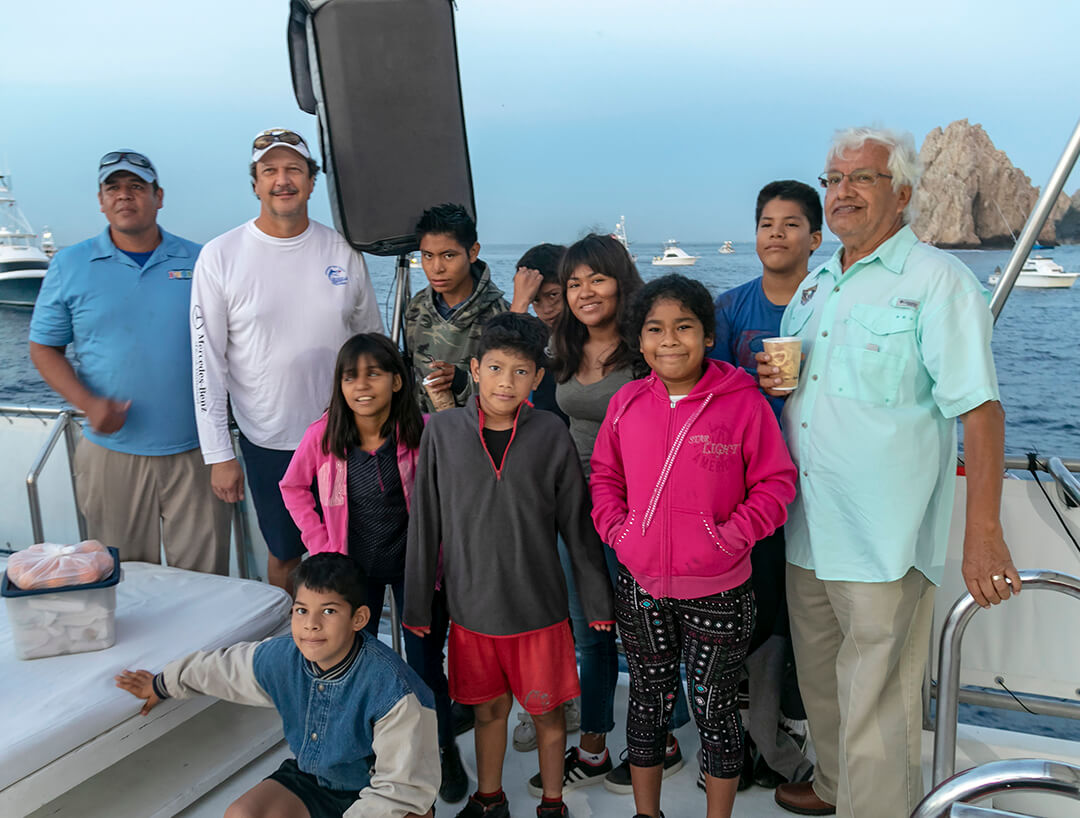 Bisbee Los Cabos Offshore Day One - A good day for a start